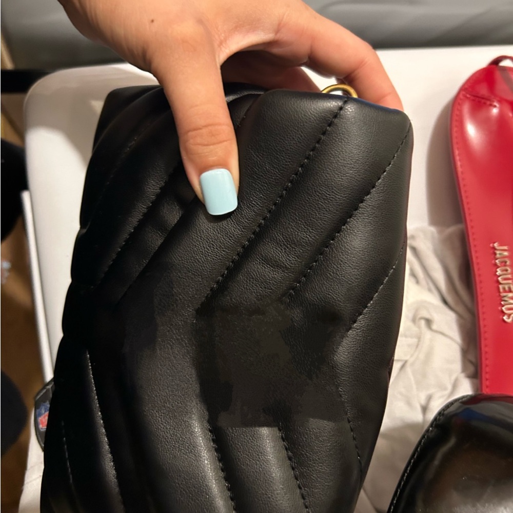 Puffer toy bag